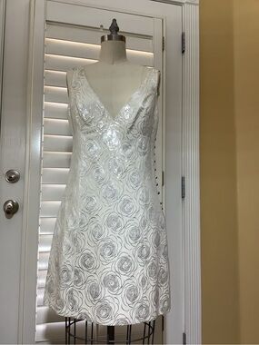 Tibi | Dresses | Tibi Lace Applique Slip Dress | Poshmark Tibi | Dresses | Tibi Lace Applique Slip Dress | Poshmark